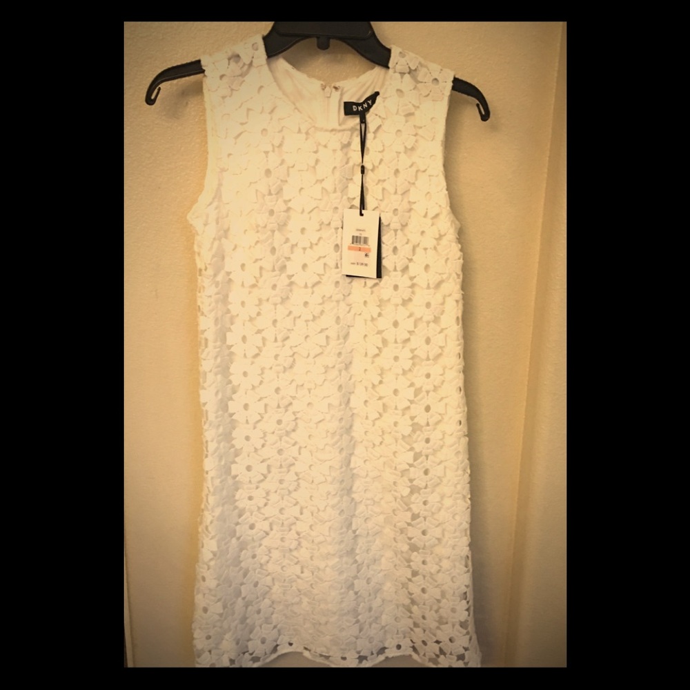 White dress